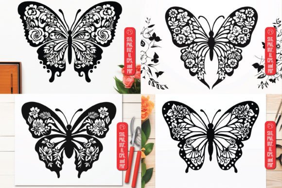 Cricut Floral Butterfly SVG Bundle Review