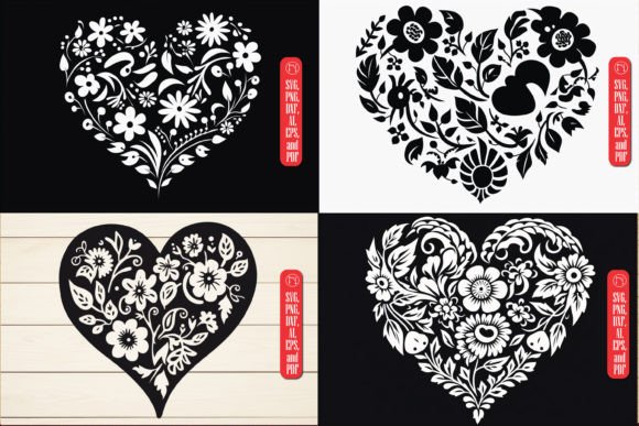Cricut Paper Cut Floral Heart SVG Review