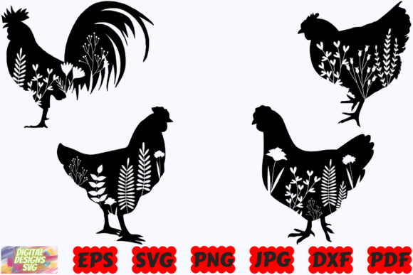 Floral Chicken SVG: A Designer's Real-World Embroidery Review