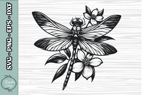 Floral Dragonfly SVG Clipart 01: A Designer's Real-World Embroidery Review