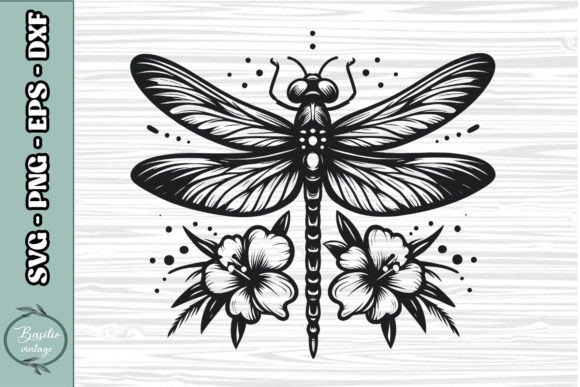 Floral Dragonfly SVG Clipart 02: A Designer's Real-World Review