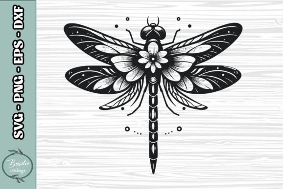 Floral Dragonfly SVG Clipart 08: A Designer's Real-World Embroidery Review