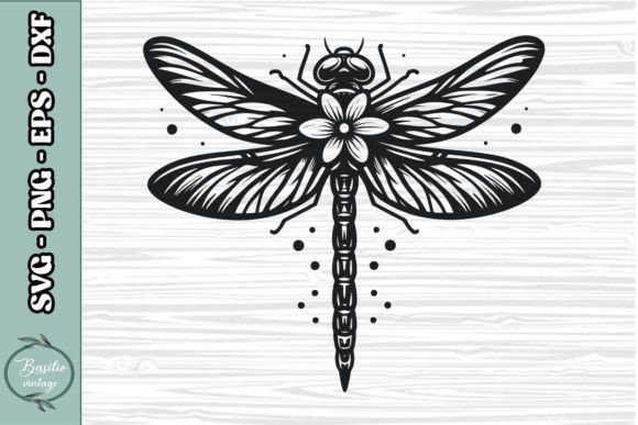 Floral Dragonfly SVG Clipart 09: A Designer's Real-World Embroidery Review