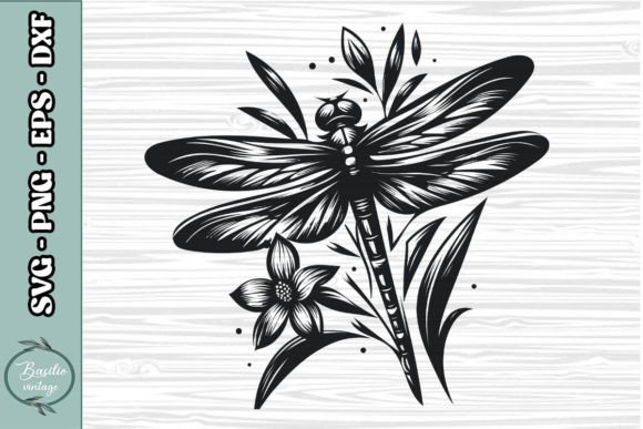 Floral Dragonfly SVG Clipart 11: A Designer's Real-World Review