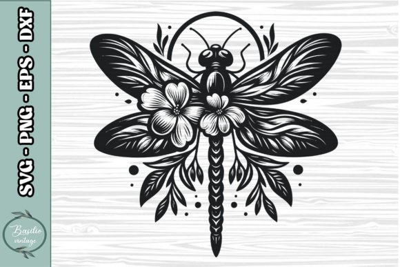 Floral Dragonfly SVG Clipart 12: A Designer's Real-World Embroidery Review
