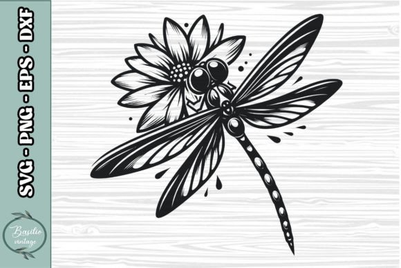 Floral Dragonfly SVG Clipart 15: A Designer's Real-World Review