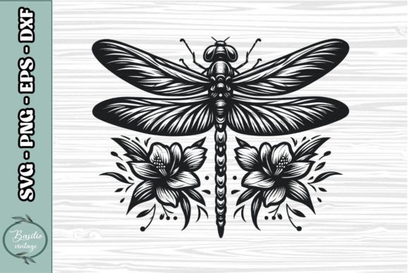 Floral Dragonfly SVG Clipart 20: A Designer's Real-World Review