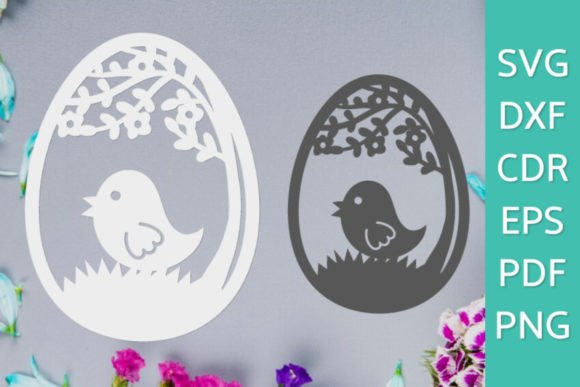 Floral Easter Svg Easter Egg Papercut Review