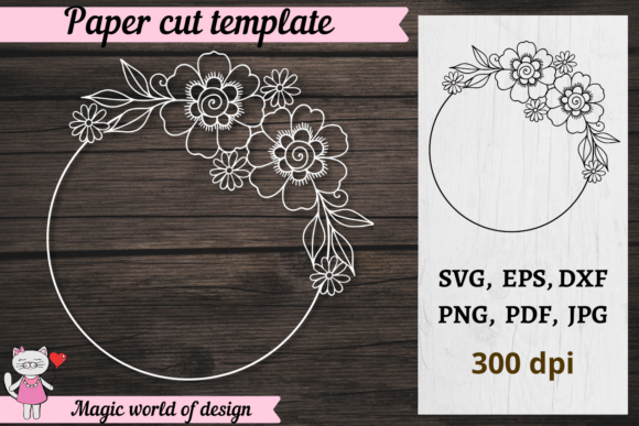 Floral Frame Svg Cricut SVG Cut File: A Designer's Real-World Review