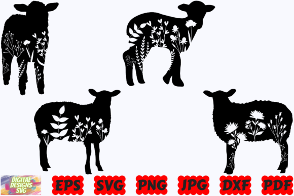 Floral Sheep SVG: A Designer's Real-World Embroidery Review