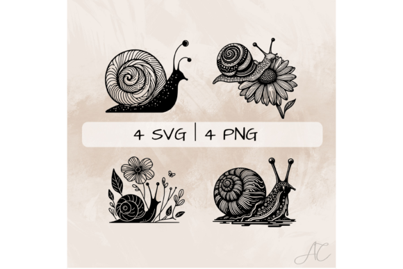 Floral Snail SVG Bundle: A Designer's Review for Real Embroidery