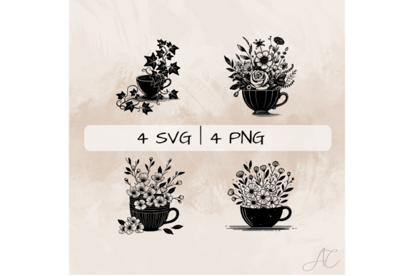 Floral Teacup SVG Bundle: A Designer's Real-World Review