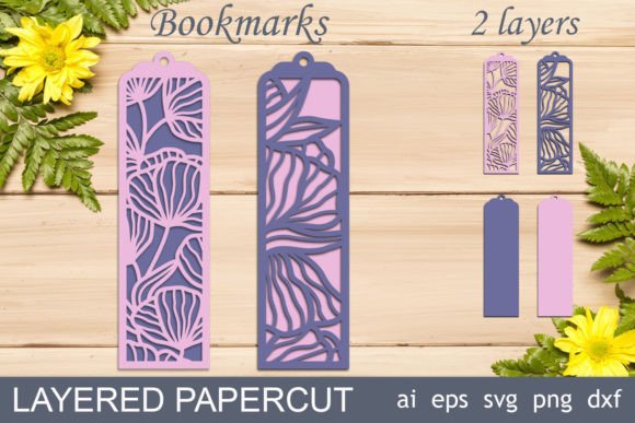 Flowers Bookmarks Svg: A Designer's Review for Real Embroidery