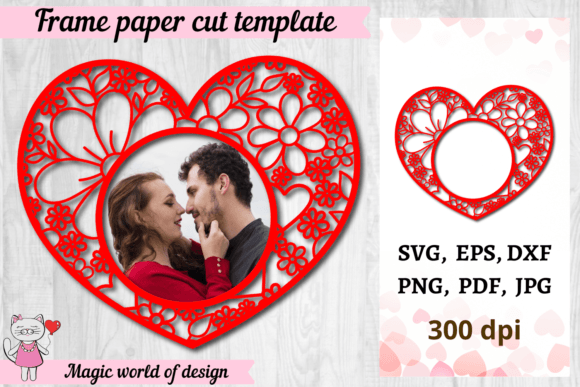 Heart Frame Svg, Floral Wreath Svg, Vale Review