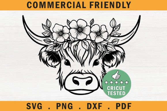 Highland Cow Face Svg,floral Cow Svg: A Designer's Stitch-Test Review