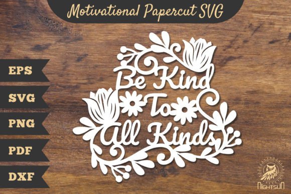 Motivational Floral Papercut SVG 5: A Designer's Real-World Review