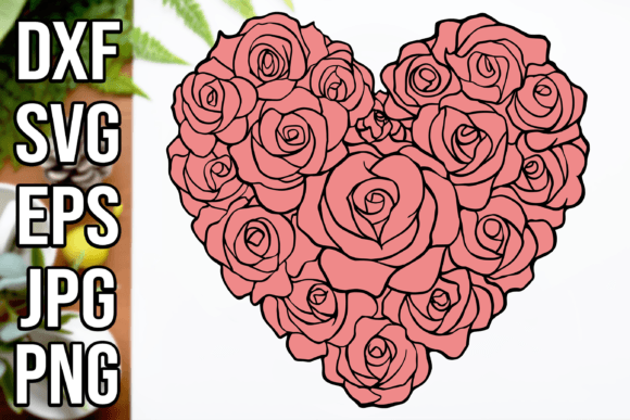 Review: Rose Heart SVG for Real Embroidery Work